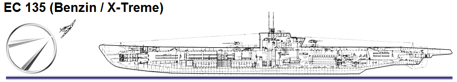 EC 135 (Benzin / X-Treme)