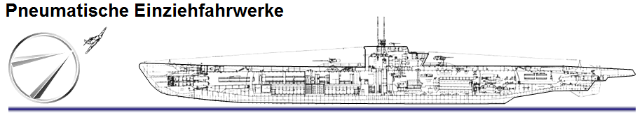 Pneumatische Einziehfahrwerke
